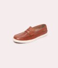 Leather Slip On Sneakers - Image 2
